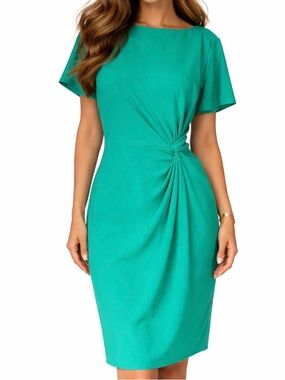 Donna Morgan | Dresses | Donna Morgan Chemical Lace Two Tone Dress In Blue  Size 4 | Poshmark